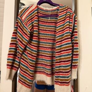 Striped Multicolor Women's Sweater